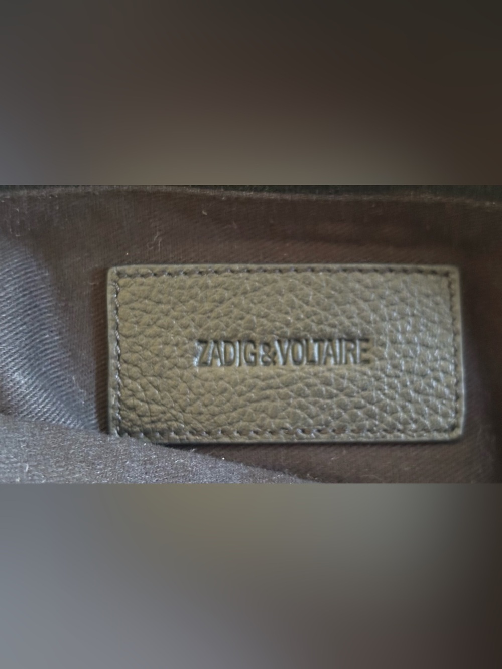 Zadig & Voltaire Rocky Patch Work Bag - Picture 5 of 7